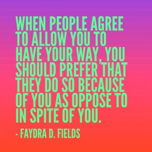 Maximum Axioms for Mental Acuity: