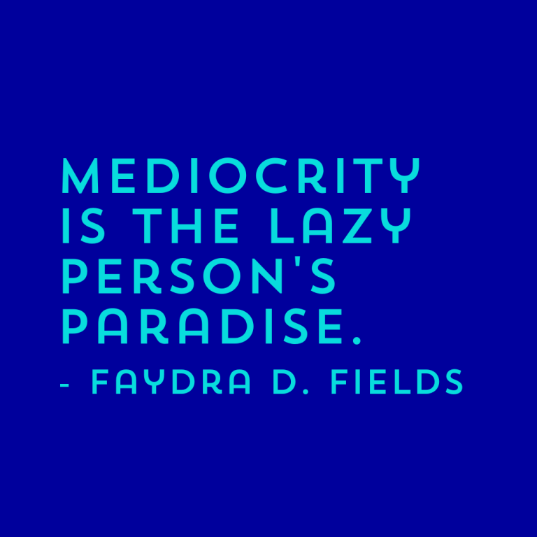 Maximum Axioms for Mental Acuity: