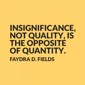 Maximum Axioms for Mental Acuity: